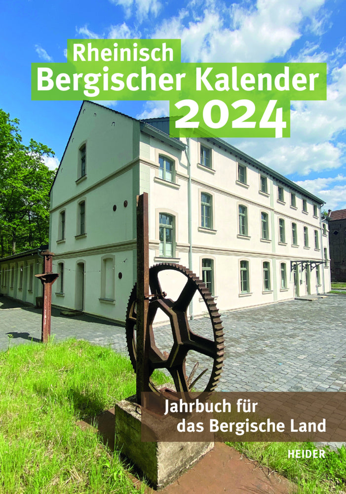Rheinisch Bergischer Kalender 2024 (Joh. Heider Verlag Gmbh)