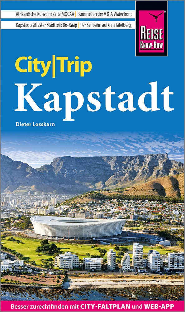 Reise Know-How CityTrip Kapstadt (Dieter Losskarn)