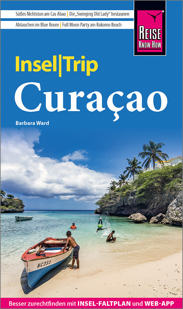 Reise Know-How InselTrip Curaçao (Barbara Ward)