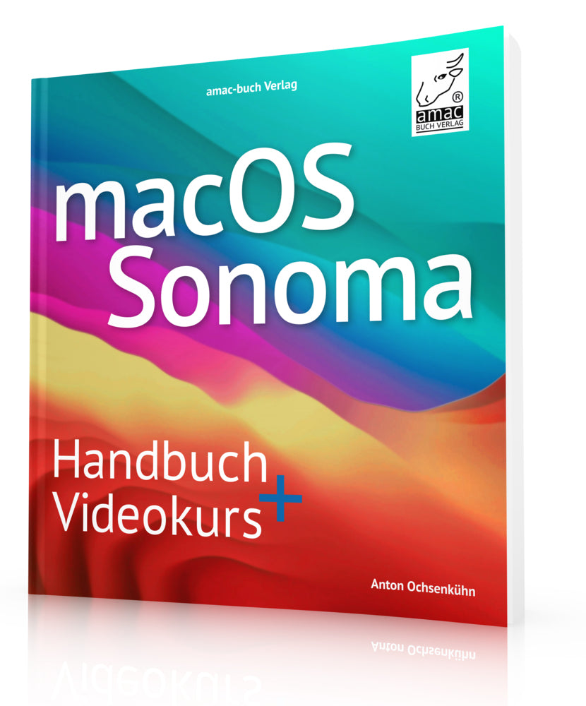 macOS Sonoma Standardwerk - PREMIUM Videobuch (Anton Ochsenkühn)