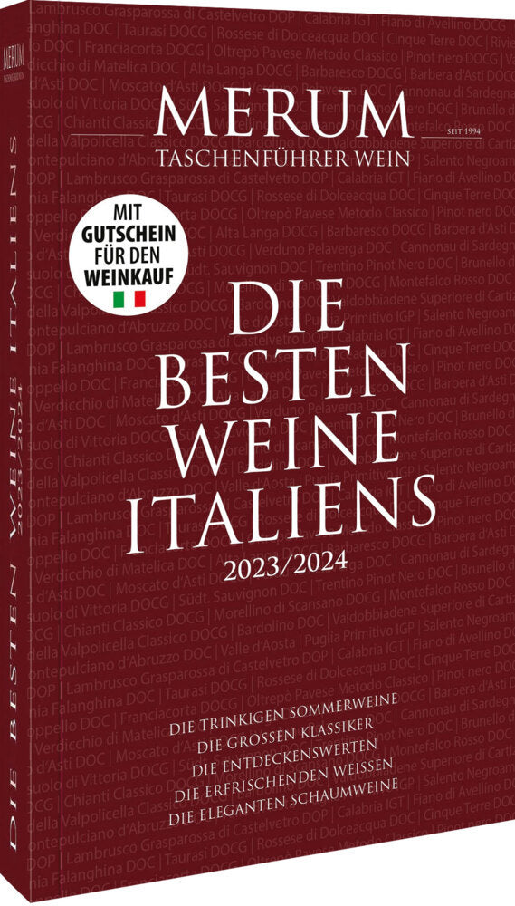 Die besten Weine Italiens 2023/2024 (Andreas März)
