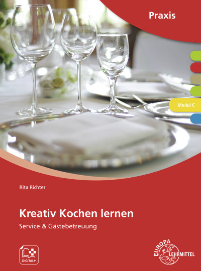 Kreativ Kochen lernen Modul C (Rita Richter)