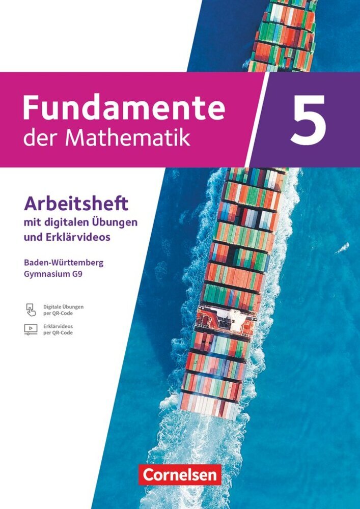Fundamente der Mathematik - Baden-Württemberg ab 2025 - 5. Schuljahr