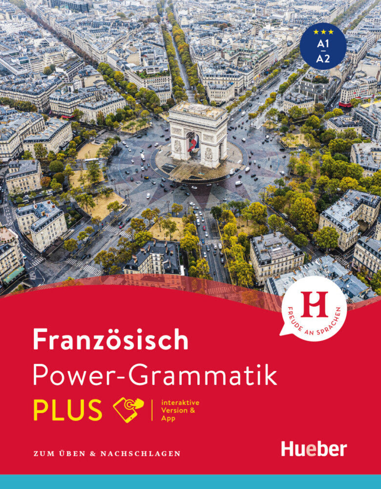Power-Grammatik Französisch PLUS, m. 1 Buch, m. 1 Beilage (Nicole Laudut)