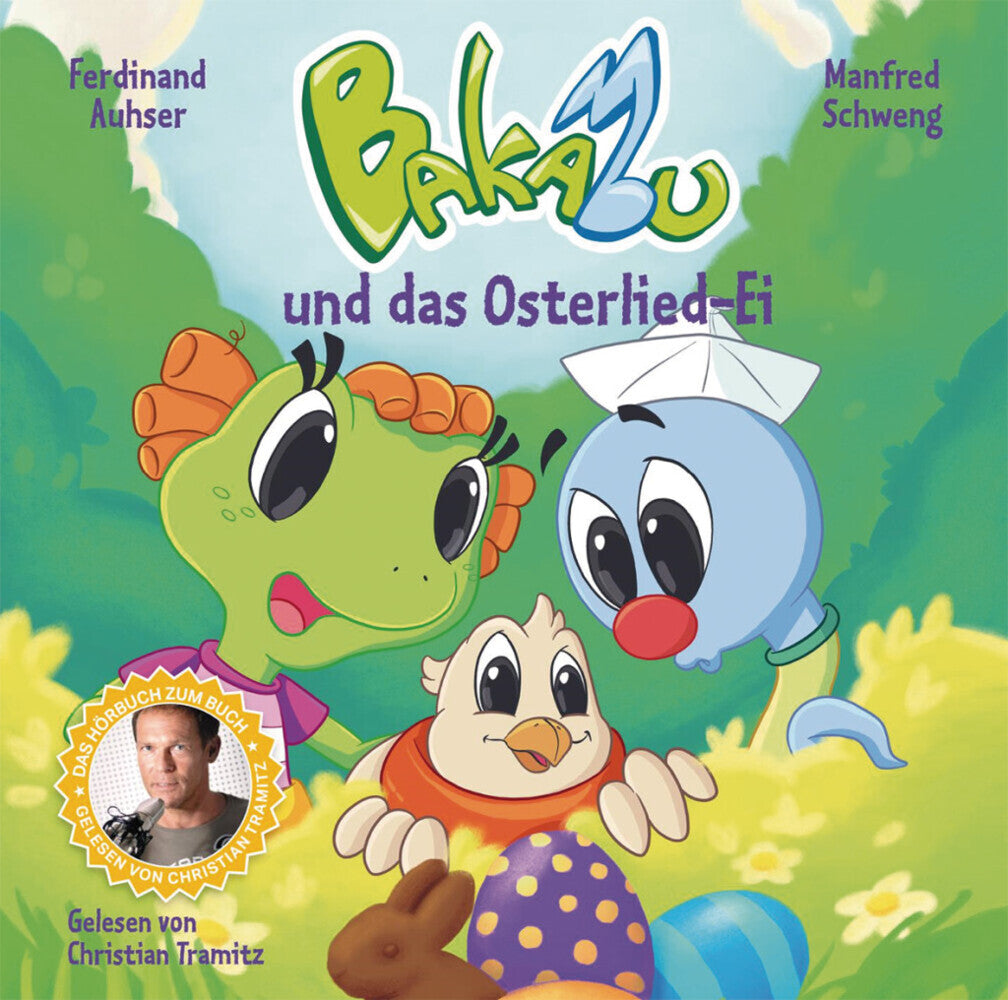 Bakabu und das Osterlied-Ei (Ferdinand Auhser)