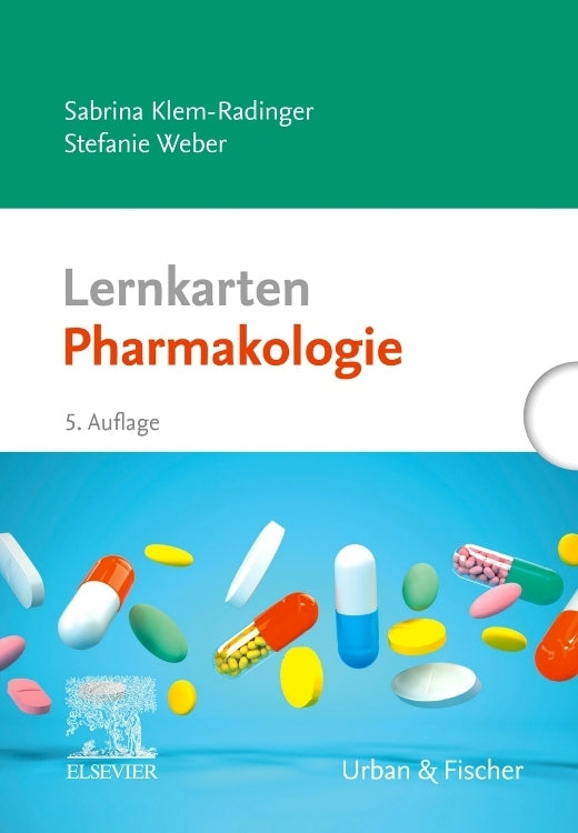 Lernkarten Pharmakologie (Sabrina Klem-Radinger)