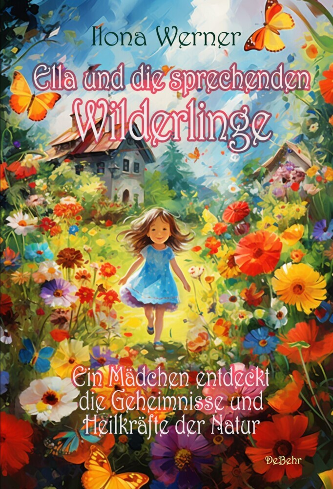 Ella und die sprechenden Wilderlinge - Ein Mädchen entdeckt die Geheimnisse und Heilkräfte der Natur (Ilona Werner)