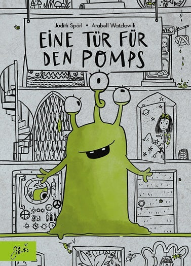 Eine Tür für den Pomps (Judith Spörl)
