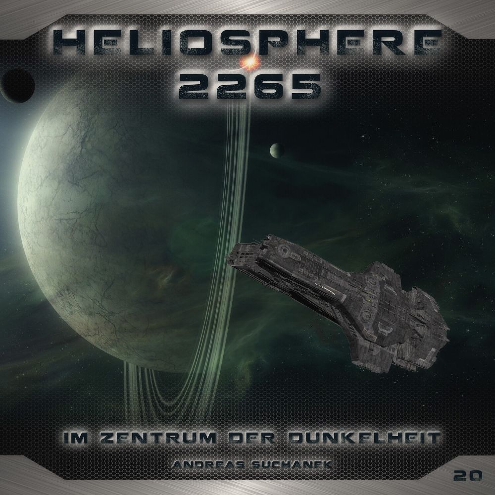 Heliosphere 2265 - Im Zentrum der Dunkelheit, 1 Audio-CD (Andreas Suchanek)