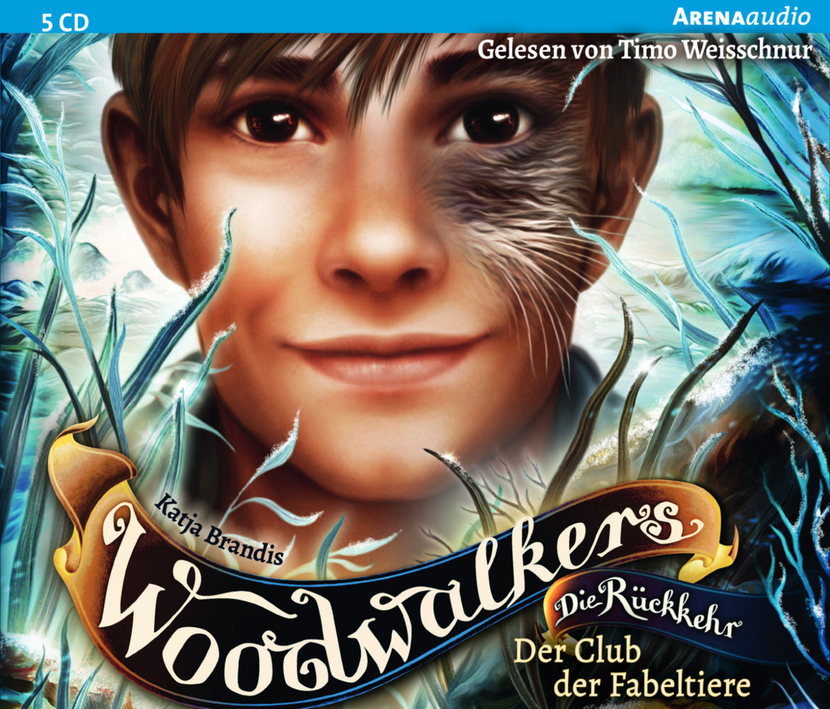 Woodwalkers - Die Rückkehr (Staffel 2, Band 4). Der Club der Fabeltiere, Audio-CD (Katja Brandis)