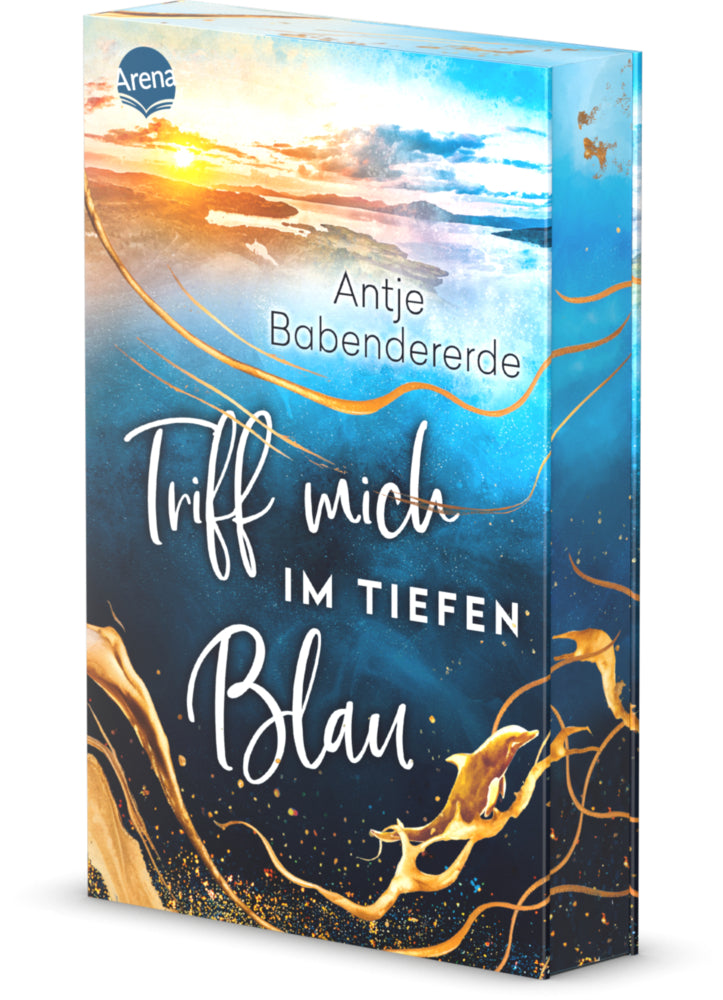 Triff mich im tiefen Blau (Antje Babendererde)