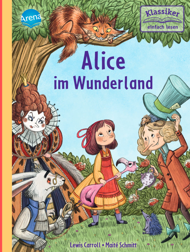 Alice im Wunderland (Lewis Carroll)