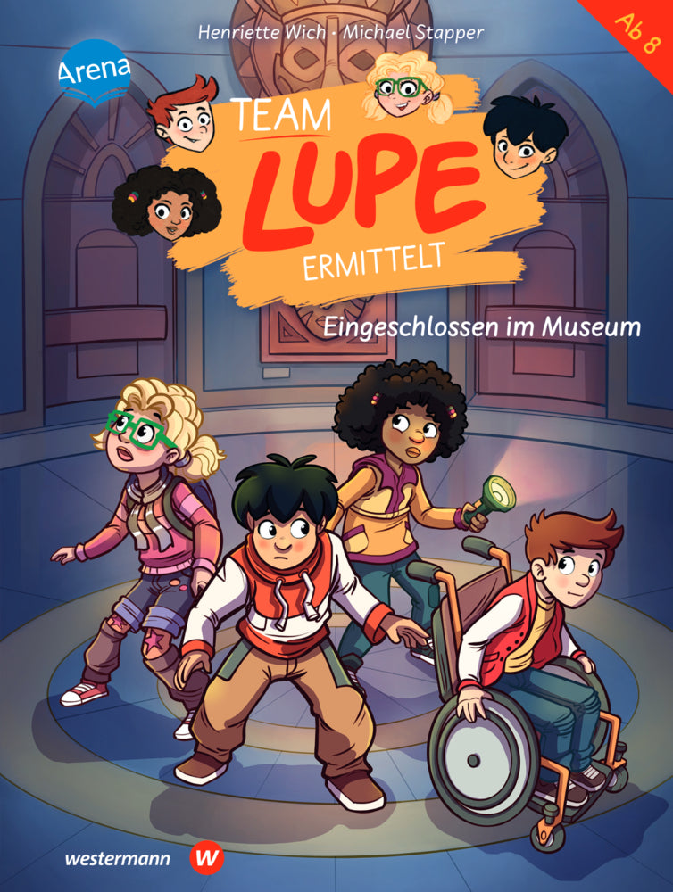 Team LUPE ermittelt (4). Eingeschlossen im Museum (Henriette Wich)