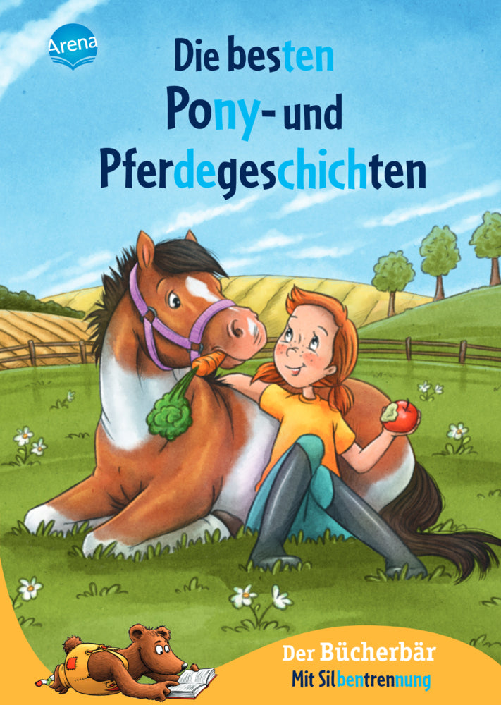 Die besten Pony- und Pferdegeschichten (Karin Müller)