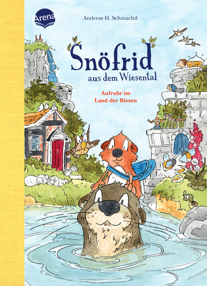 Snöfrid aus dem Wiesental (6). Aufruhr im Land der Riesen (Andreas H. Schmachtl)