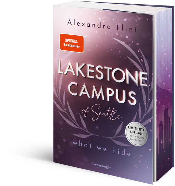 Lakestone Campus of Seattle, Band 3 - What We Hide (Alexandra Flint)