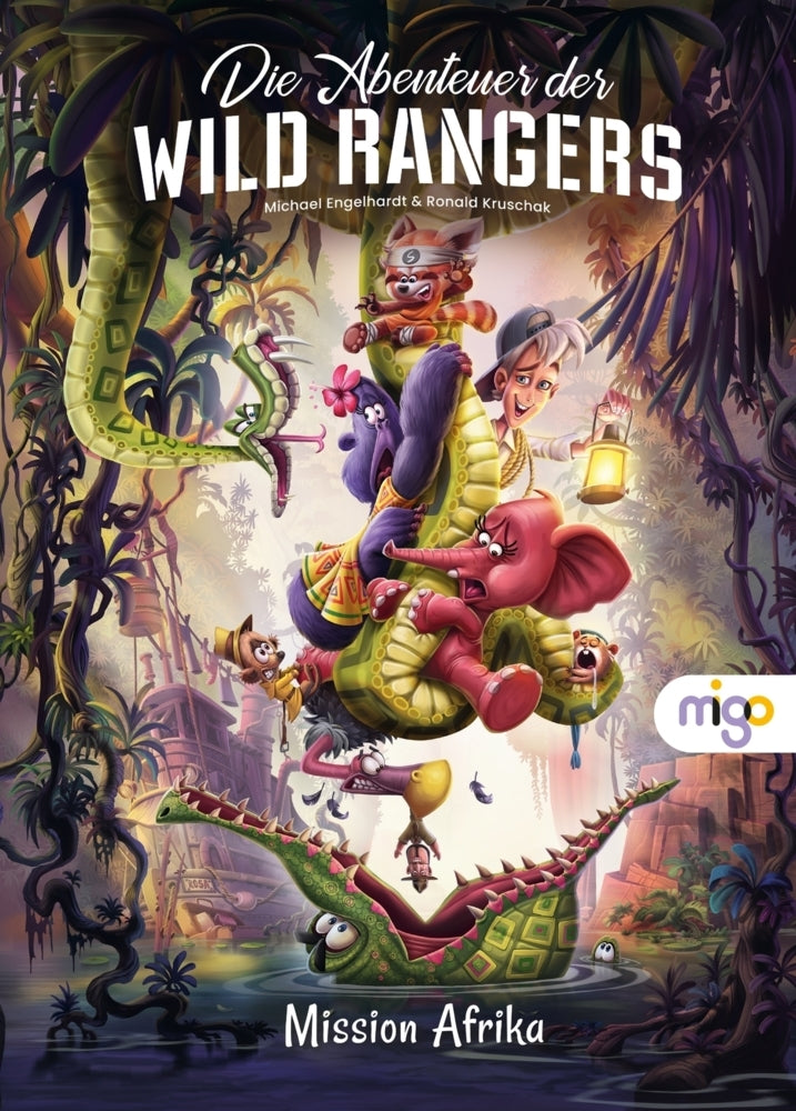 Die Abenteuer der Wild Rangers. Mission Afrika (Ronald Kruschak)