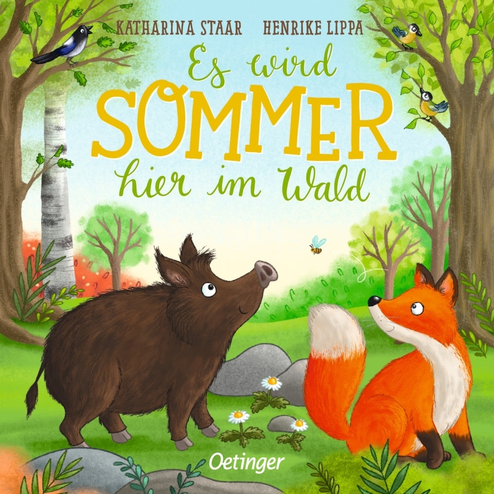 Es wird Sommer hier im Wald (Henrike Lippa)