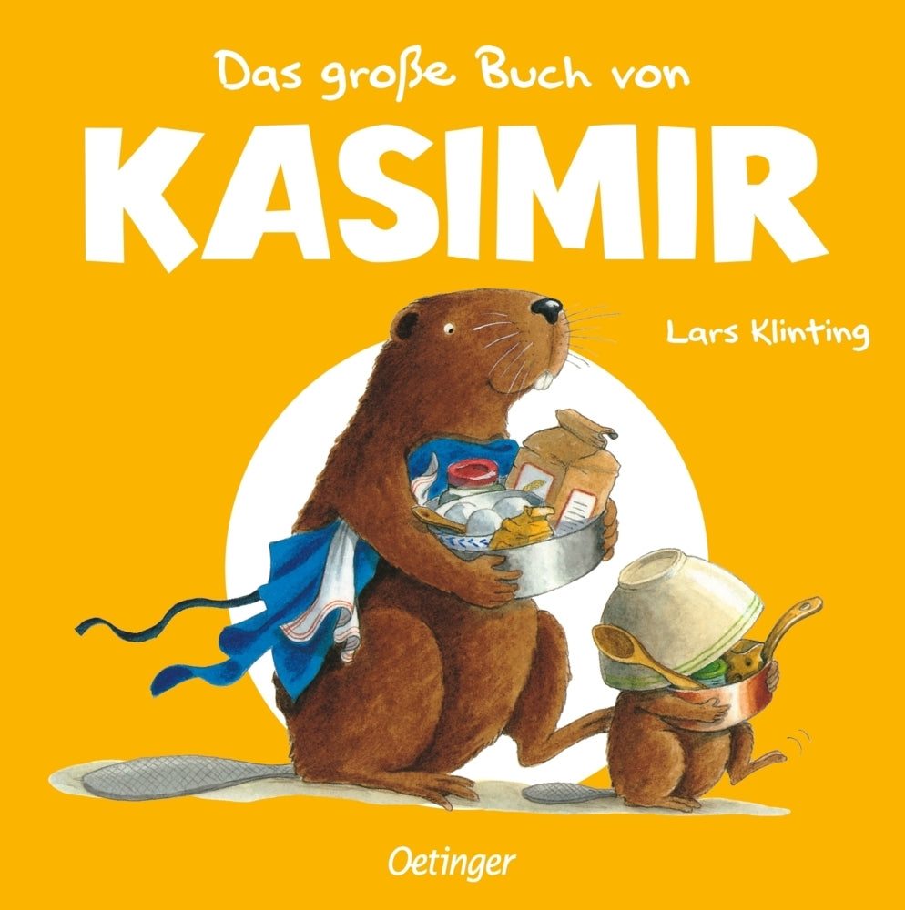 Das große Buch von Kasimir (Lars Klinting)