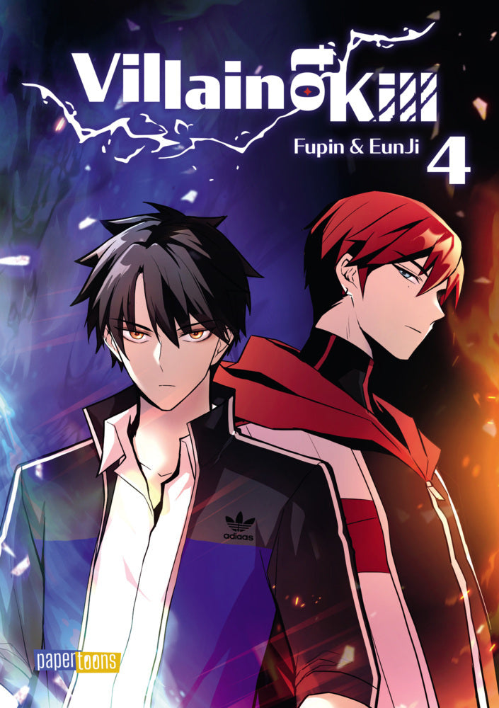 Villain to Kill 04 (Fupin)