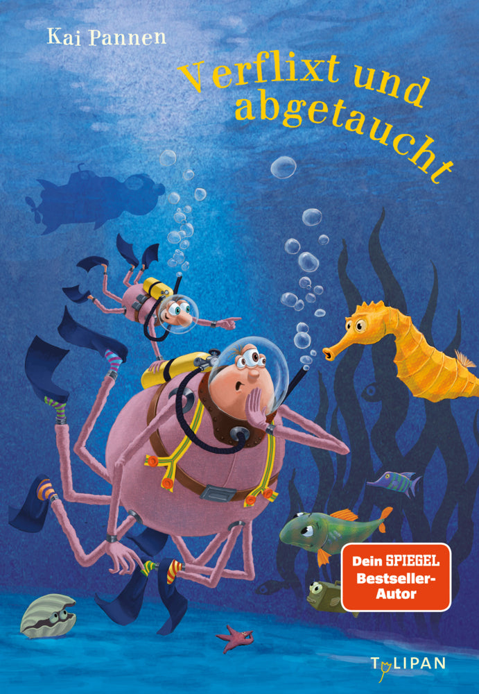 Verflixt und abgetaucht (Kai Pannen)