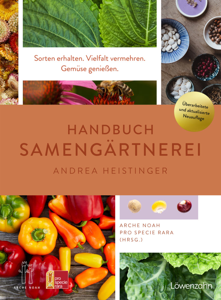 Handbuch Samengärtnerei (Andrea Heistinger)