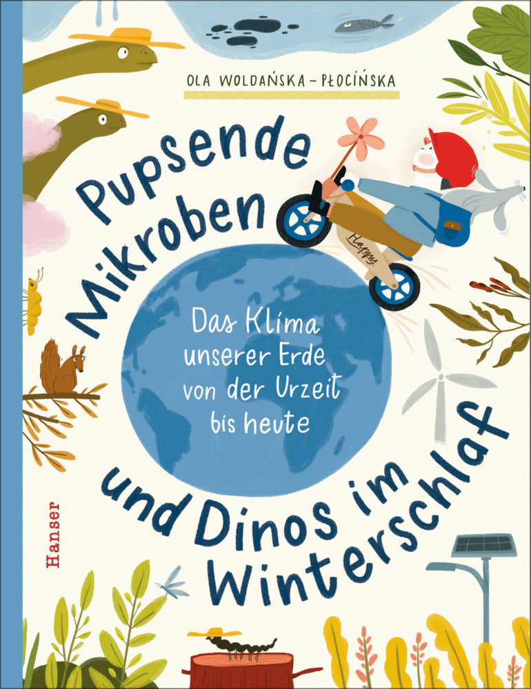 Pupsende Mikroben und Dinos im Winterschlaf (Ola Woldanska-Plocinska)