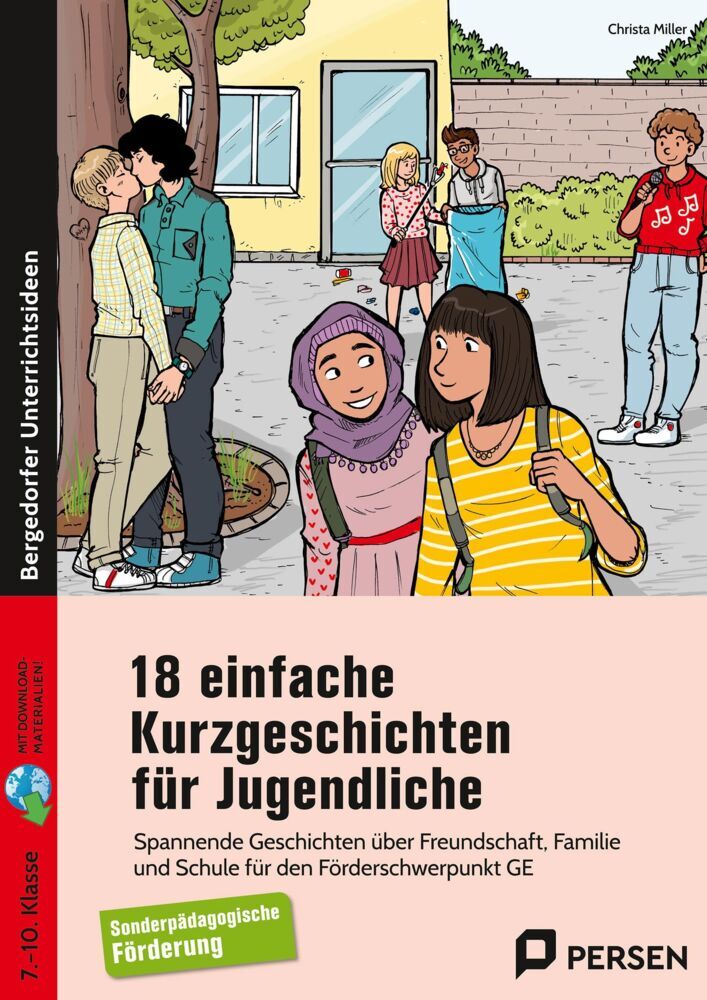 18 einfache Kurzgeschichten für Jugendliche (Christa Miller)