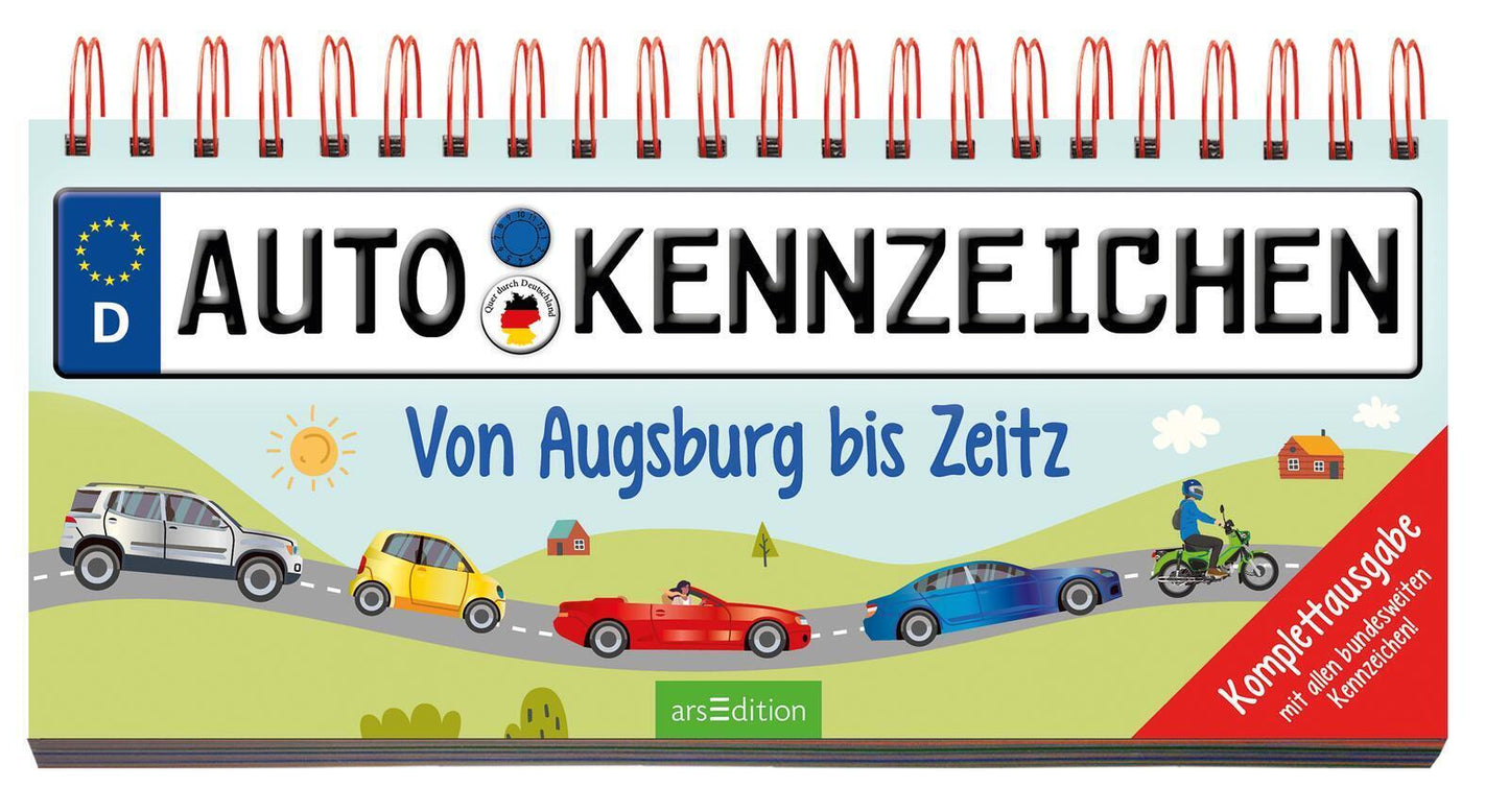 Autokennzeichen (Annette Maas)