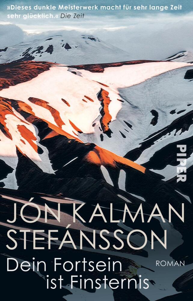 Dein Fortsein ist Finsternis (Jón Kalman Stefánsson)