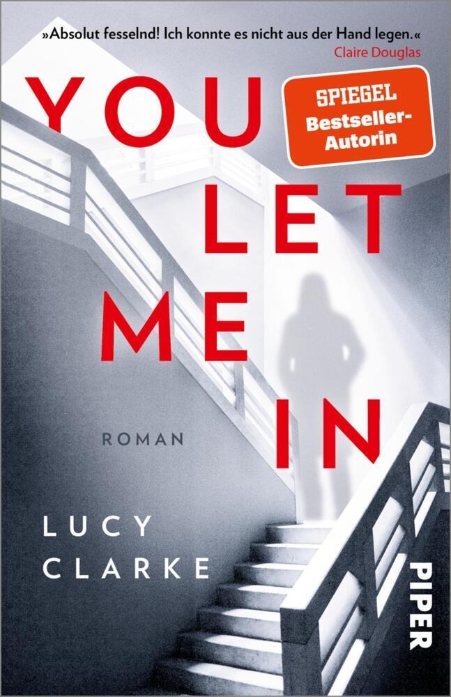 You Let Me In (Lucy Clarke)