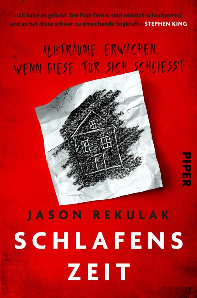 Schlafenszeit - Albträume erwachen, wenn diese Tür sich schließt (Jason Rekulak)