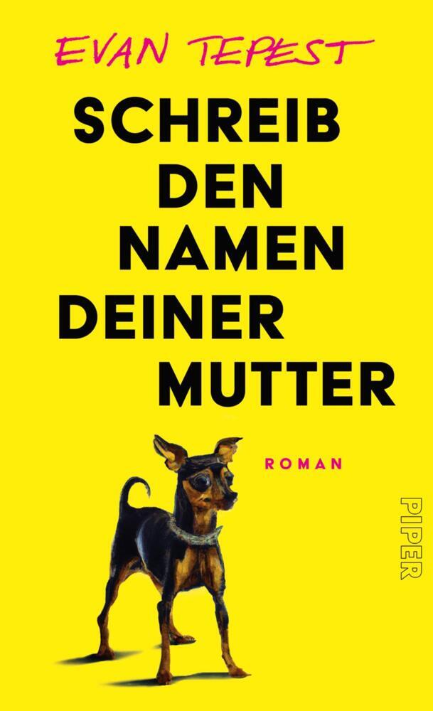 Schreib den Namen deiner Mutter (Evan Tepest)