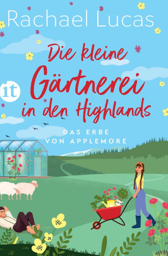 Die kleine Gärtnerei in den Highlands (Rachael Lucas)