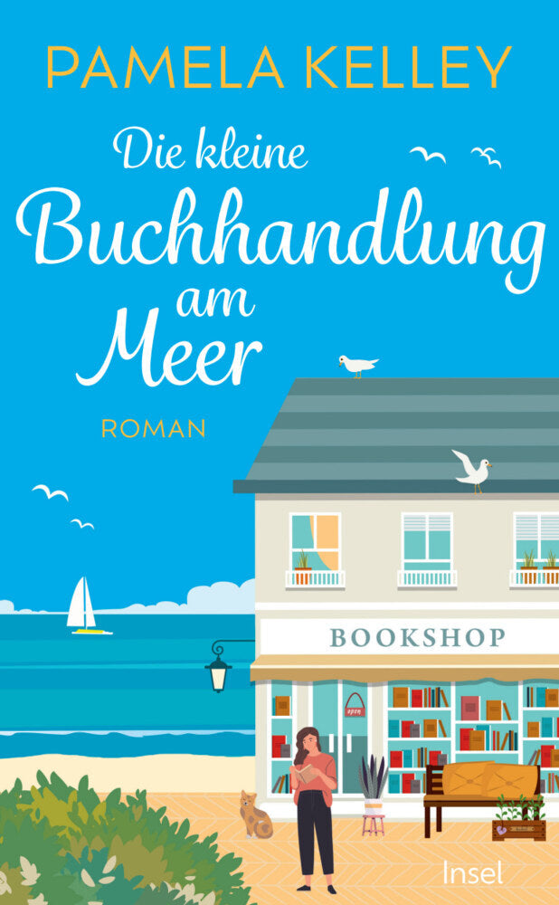 Die kleine Buchhandlung am Meer (Pamela Kelley)