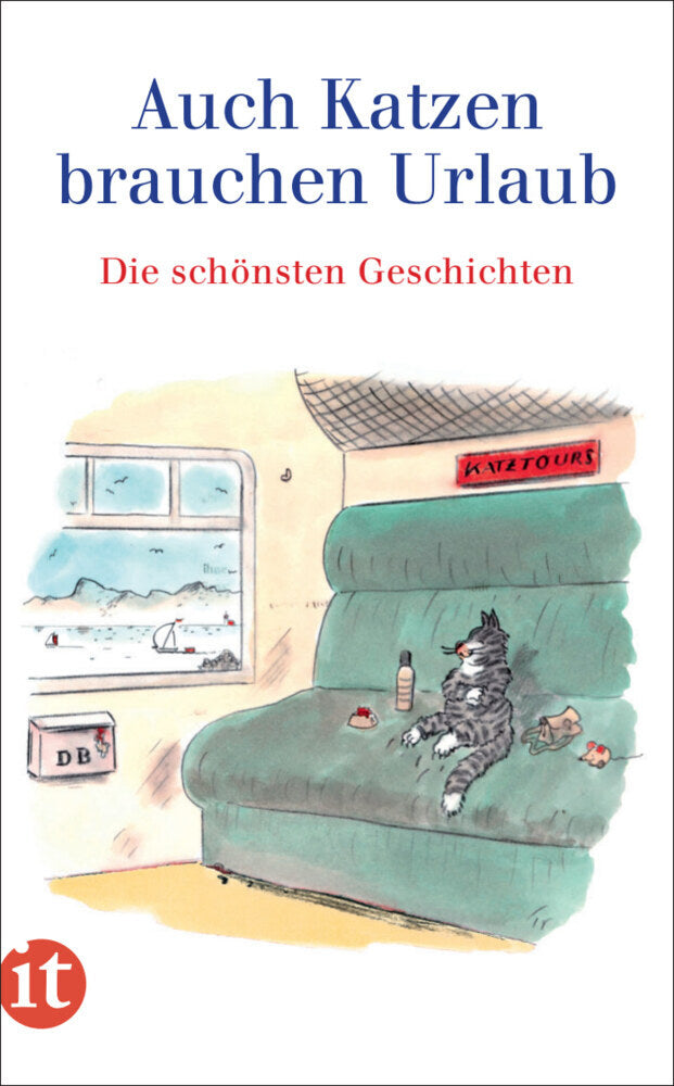 Auch Katzen brauchen Urlaub (Gesine Dammel)