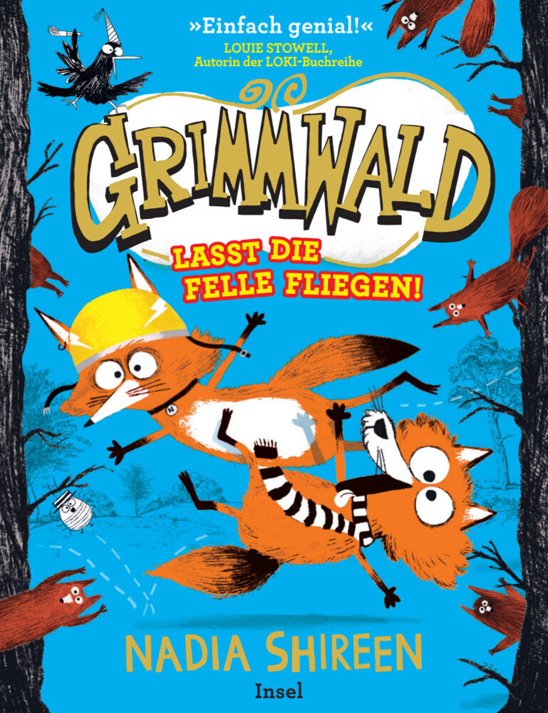 Grimmwald 2 - Lasst die Felle fliegen! (Nadia Shireen)