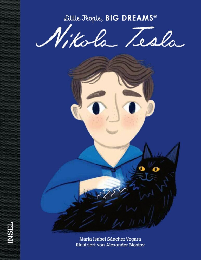 Little People, Big Dreams - Nikola Tesla (María Isabel Sánchez Vegara)