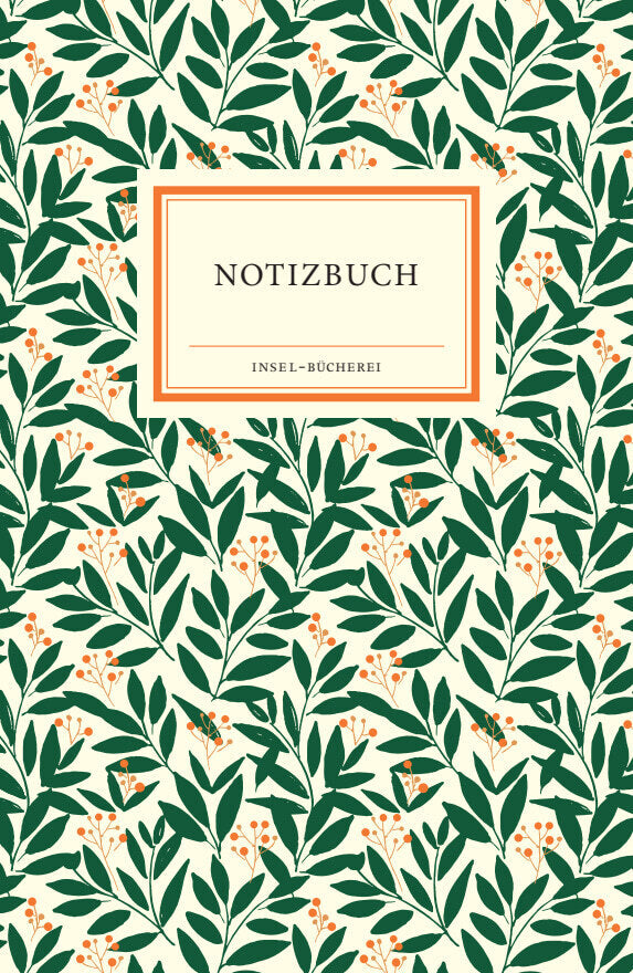 Notizbuch Insel-Bücherei »Grüner Blätterzauber« (Insel Verlag)