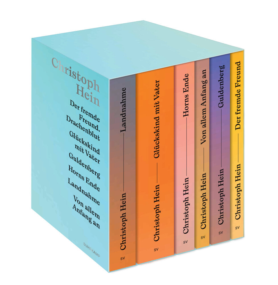 Christoph Hein Jubiläumsedition, 6 Teile (Christoph Hein)