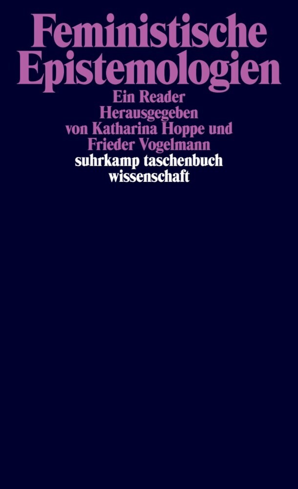 Feministische Epistemologien (Katharina Hoppe)