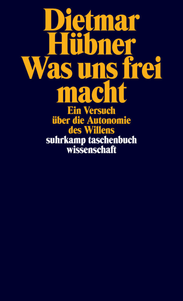 Was uns frei macht (Dietmar Hübner)