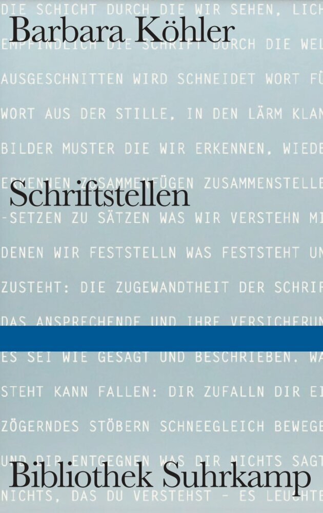 Schriftstellen (Barbara Köhler)