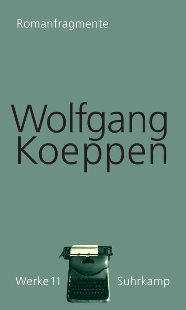 Werke in 16 Bänden (Wolfgang Koeppen)