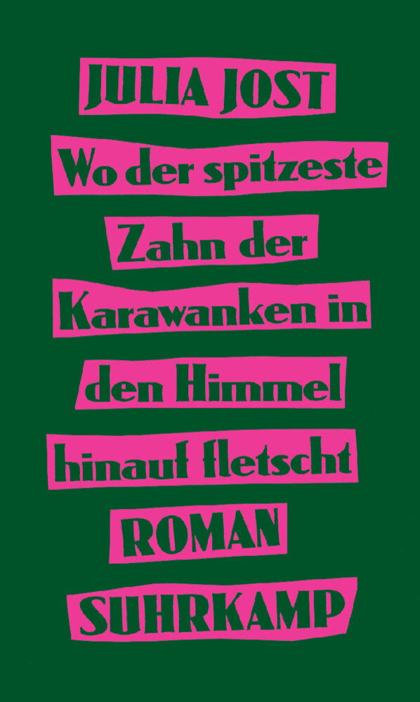 Wo der spitzeste Zahn der Karawanken in den Himmel hinauf fletscht (Julia Jost)
