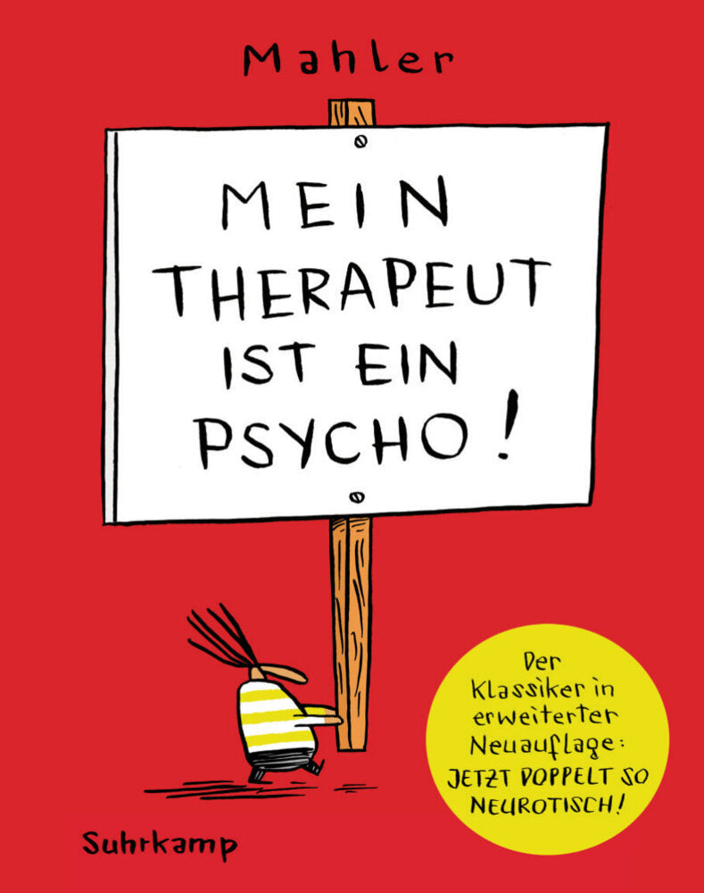 Mein Therapeut ist ein Psycho (Nicolas Mahler)