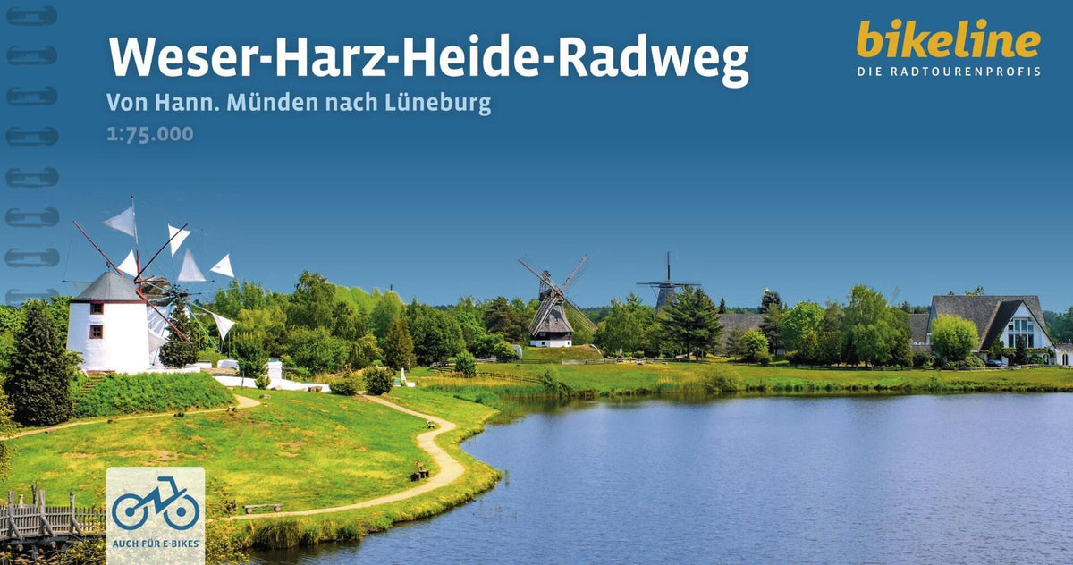 Weser-Harz-Heide-Radweg (Esterbauer Verlag)