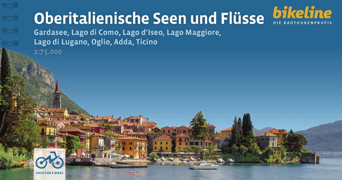 Oberitalienische Seen und Flüsse (Verlag Esterbauer Gmbh)