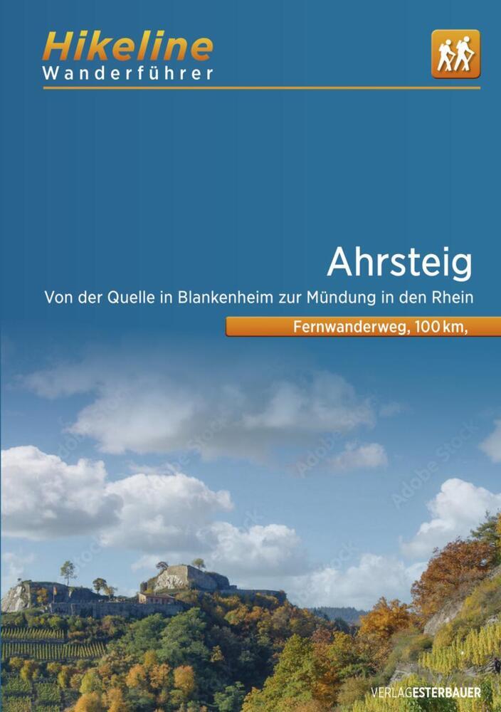 Wanderführer Ahrsteig (Esterbauer Verlag)