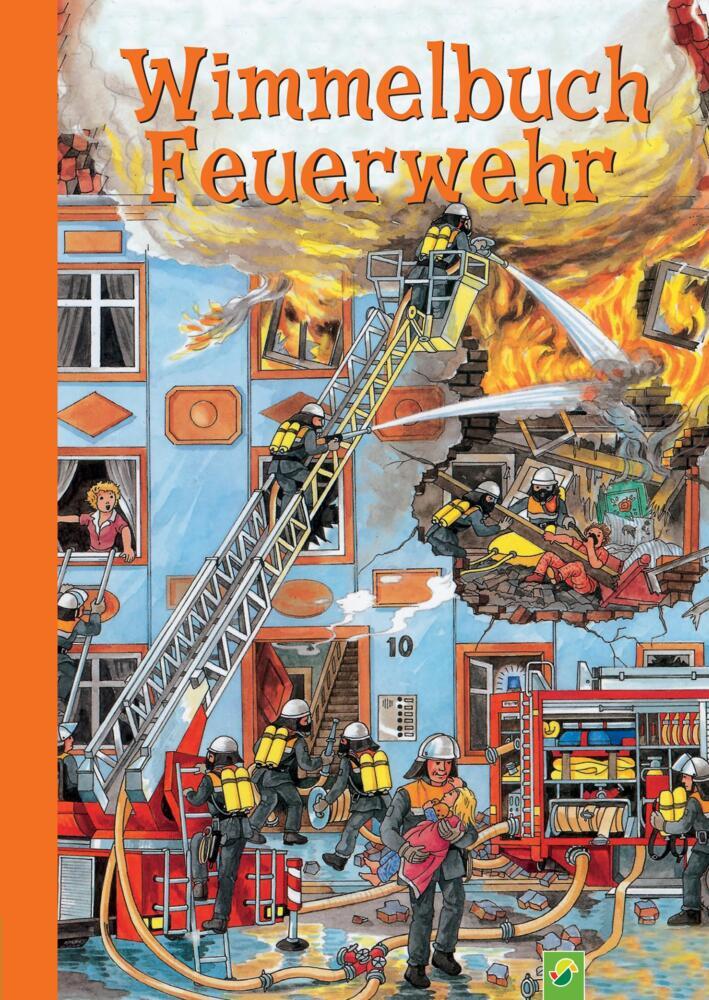 Wimmelbuch Feuerwehr (Schwager & Steinlein Verlag)
